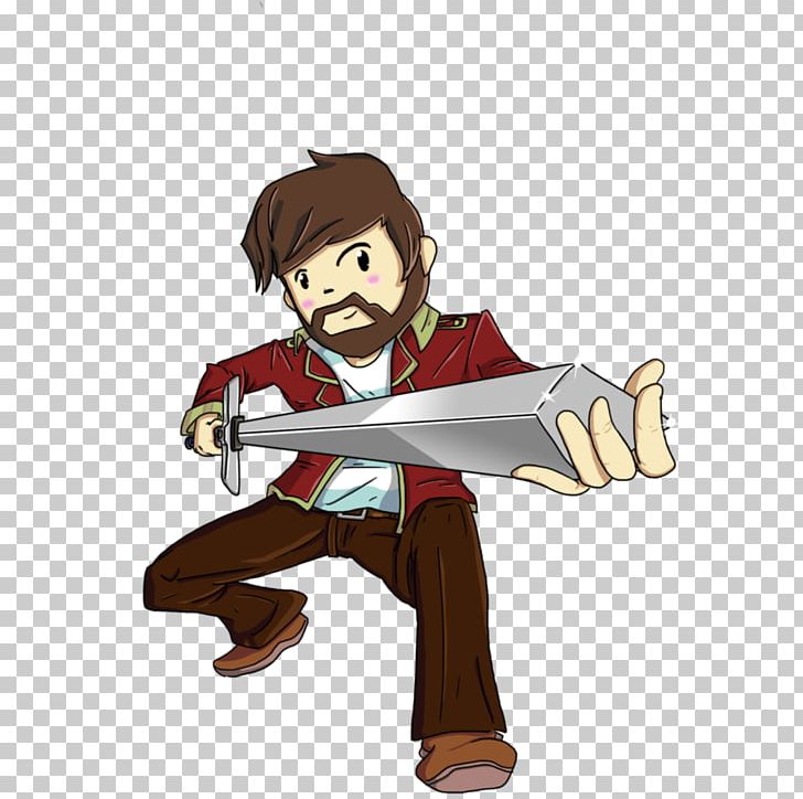 The Yogscast Fan Art Minecraft PNG, Clipart, Animation, Art, Artist, Cartoon, Cold Weapon Free PNG Download