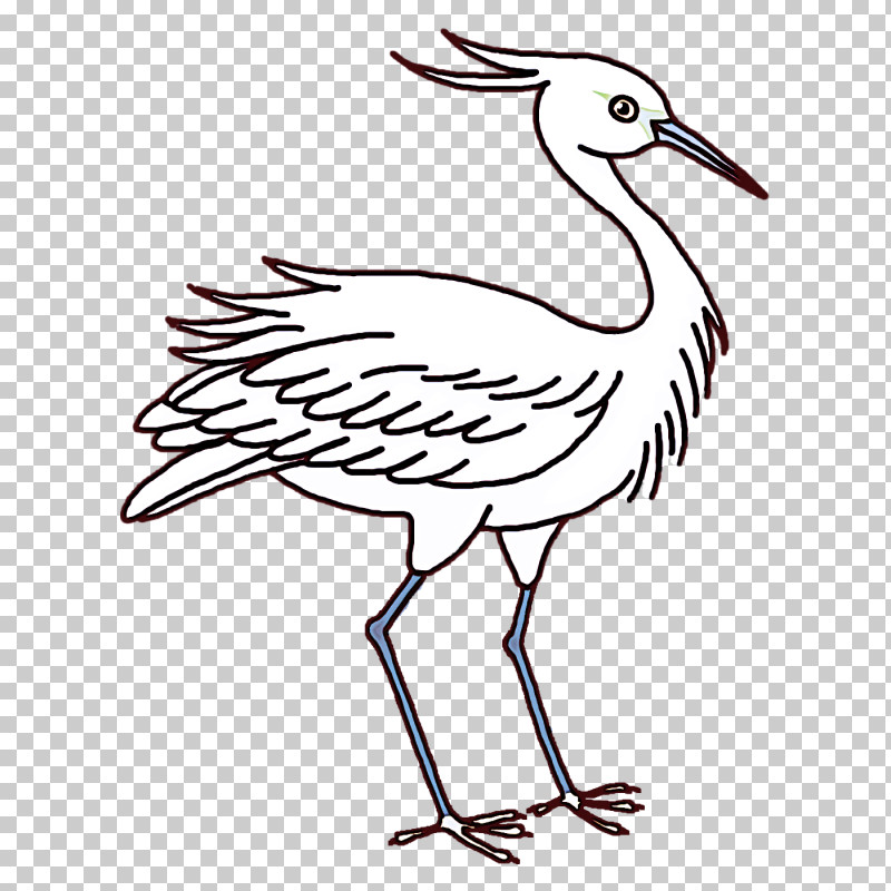 Crane Stork Birds Pelecaniformes White Stork PNG, Clipart, Beak, Birds, Blue Jay, Crane, European Robin Free PNG Download