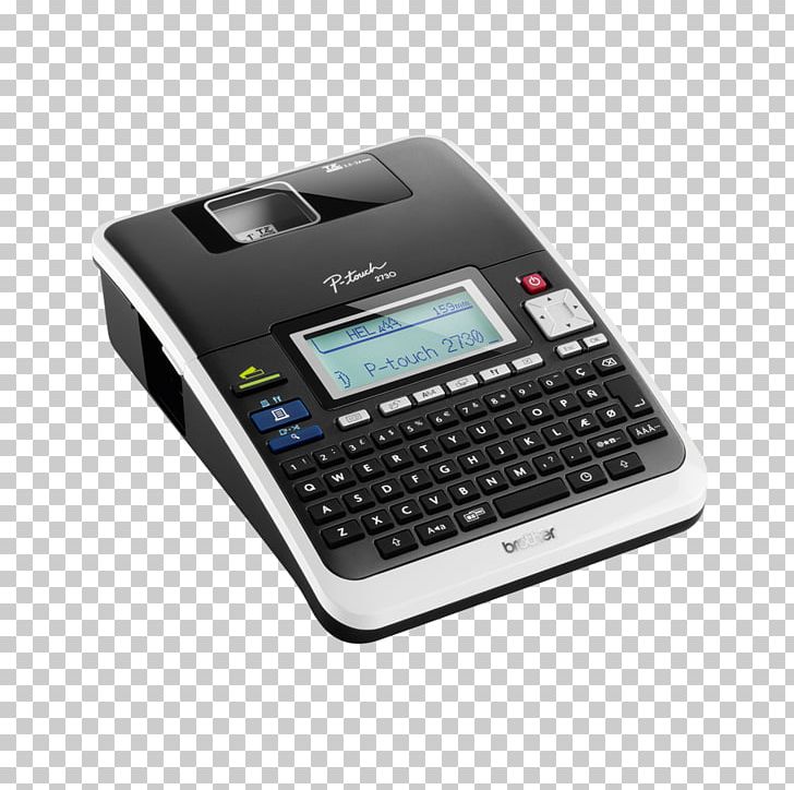 Label Printer Brother Industries Brother P-Touch PNG, Clipart, Answering Machine, Brother Industries, Brother Pt2730vp, Brother Ptouch, Carry A Tray Free PNG Download