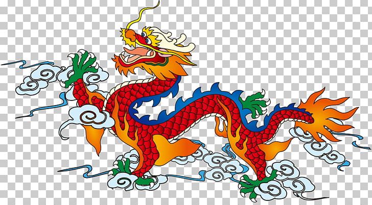 Chinese Dragon Euclidean PNG, Clipart, Antithetical Couplet, Art, Chinese, Chinese New Year, Chinese Style Free PNG Download
