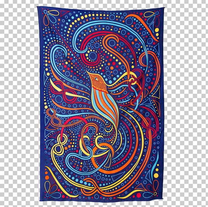Hummingbird Paisley Textile Tapestry Blue PNG, Clipart, Art, Blue, Color, Hummingbird, Hummingbird Heart Free PNG Download