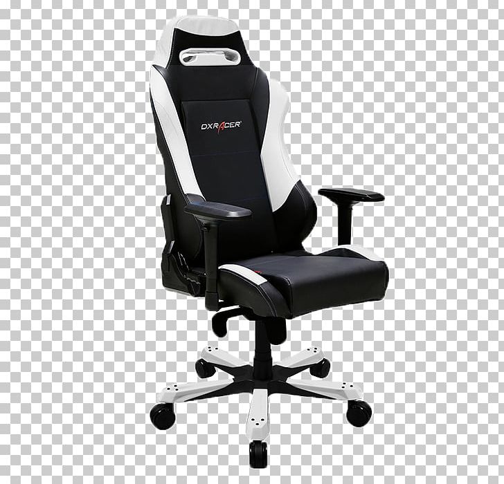 Office & Desk Chairs DXRacer Gaming Chair Table PNG, Clipart, Angle, Black, Caster, Chair, Comfort Free PNG Download