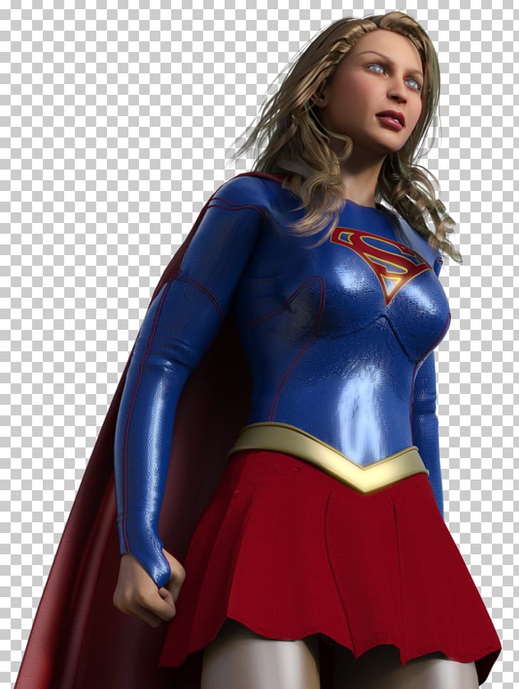 Supergirl Melissa Benoist Desktop PNG, Clipart, 3d Computer Graphics, Costume, Desktop Wallpaper, Download, Electric Blue Free PNG Download