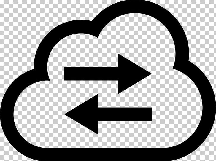 Computer Icons Symbol PNG, Clipart, Area, Arrow, Black And White, Brand, Cloud Free PNG Download