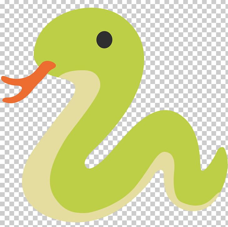 Emoji Snake Emoticon Text Messaging PNG, Clipart, Android, Animals, Beak, Bird, Computer Icons Free PNG Download