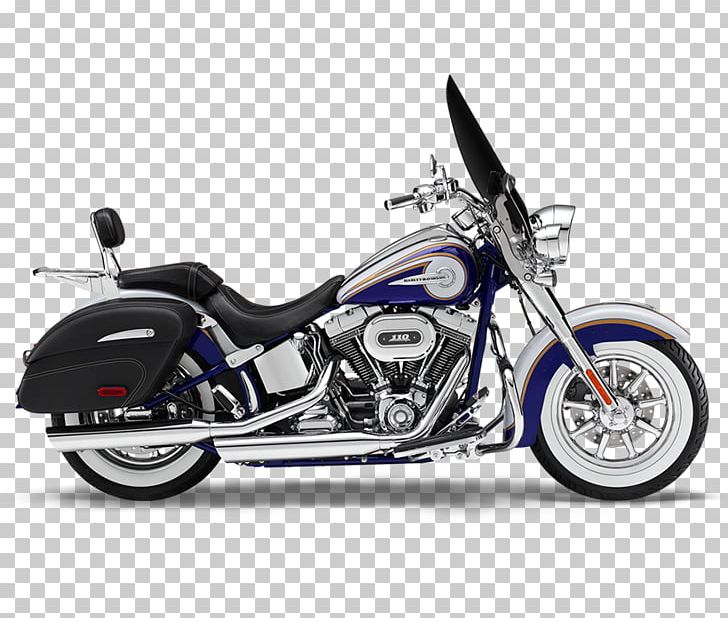 Harley-Davidson CVO Softail Motorcycle Harley-Davidson FLSTF Fat Boy PNG, Clipart,  Free PNG Download