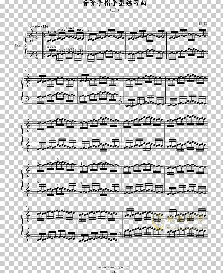 Musical Notation Études Piano Scale PNG, Clipart, Aflat Minor, Angle, Area, Black And White, Carl Czerny Free PNG Download