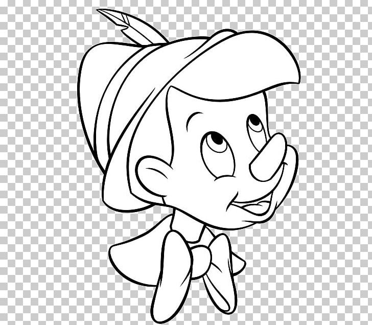 Pinocchio The Fairy With Turquoise Hair Drawing Coloring Book PNG, Clipart, Art, Bambi, Black, Black And White, Character Free PNG Download