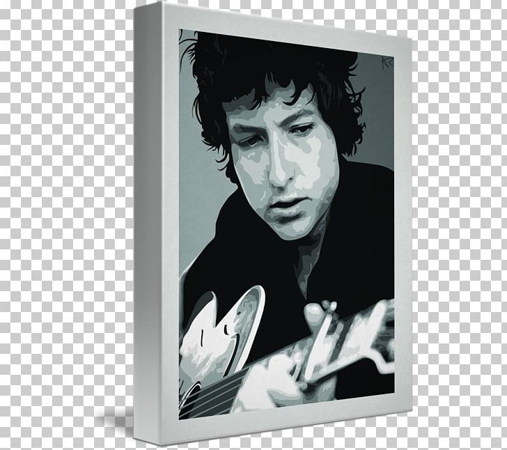 Poster Bob Dylan Kind Portrait Art PNG, Clipart, Art, Black And White, Bob Dylan, Canvas, Com Free PNG Download