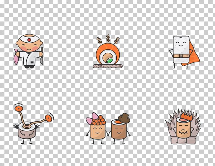 Sushi Japanese Cuisine Makizushi Icon PNG, Clipart, Cartoon, Cartoon Character, Cartoon Characters, Cartoon Eyes, Chef Free PNG Download