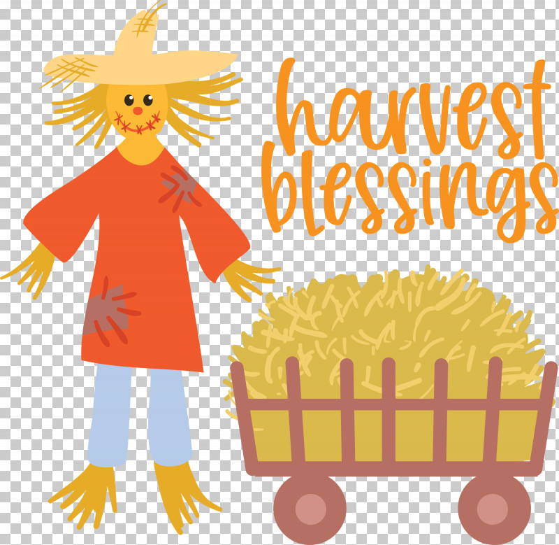 Harvest Blessings Thanksgiving Autumn PNG, Clipart, Autumn, Cartoon, Drawing, Harvest Blessings, Line Free PNG Download