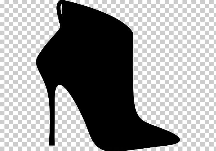High-heeled Shoe Boot Footwear PNG, Clipart, Accessories, Ankle, Black, Black And White, Boot Free PNG Download