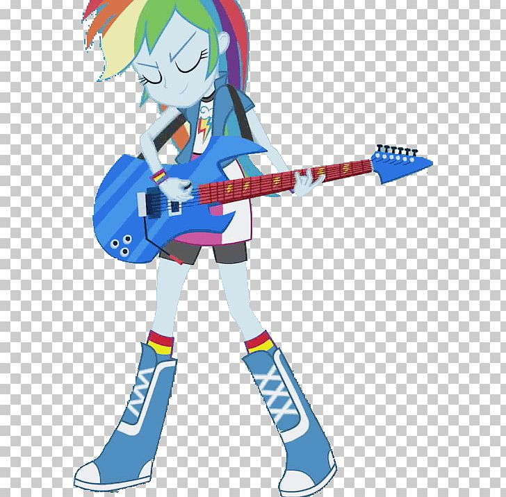 Rainbow Dash Electric Guitar PNG, Clipart, Art, Blue, Clothing, Color, Costume Free PNG Download