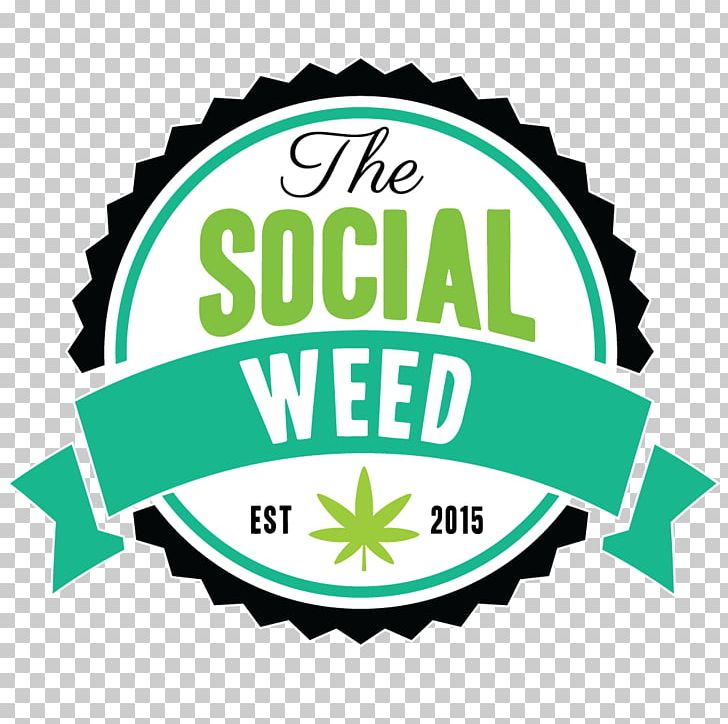 The Social Weed Cannabis Logo PNG, Clipart, Area, Artwork, Brand, Cannabis, Cannabis Shop Free PNG Download