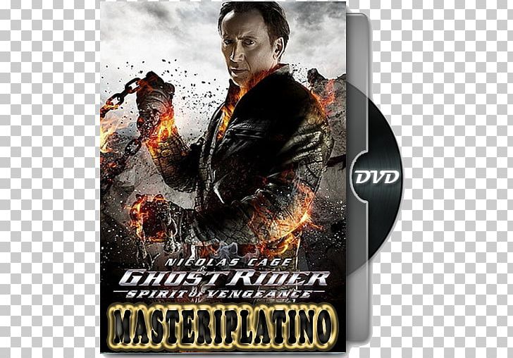 Ghost Rider: Spirit Of Vengeance Johnny Blaze Nicolas Cage Film Marvel Comics PNG, Clipart, Action Film, Advertising, Brand, Cinema, Fantasy Free PNG Download