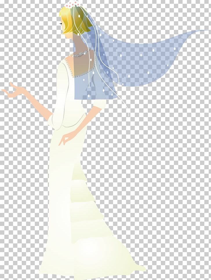 Gown Cartoon Shoulder Illustration PNG, Clipart, Art, Beauty, Bride, Bride And Groom, Bride Groom Free PNG Download