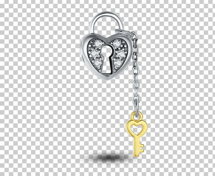 Heart Lock Charms & Pendants Silver Key PNG, Clipart, Amp, Body Jewelry, Bracelet, Chain, Charm Bracelet Free PNG Download