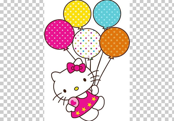 Hello Kitty Balloon Birthday PNG, Clipart, Area, Artwork, Balloon, Balloons, Birthday Free PNG Download