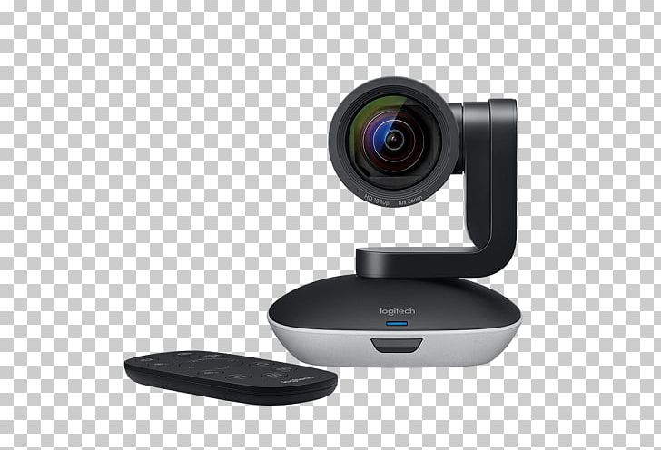Pan–tilt–zoom Camera Full HD Webcam 1920 X 1080 Pix Logitech PTZ Pro Camera Stand 1080p Logitech PTZ Pro 960-001021 PNG, Clipart, 1080p, Camera Lens, Electronic Device, Highdefinition Television, Logitech Free PNG Download