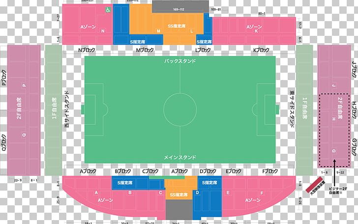 IAI Stadium Nihondaira Shimizu S-Pulse J1 League Japan National Football Team Vegalta Sendai PNG, Clipart, Angle, Area, Brand, Diagram, Football Free PNG Download