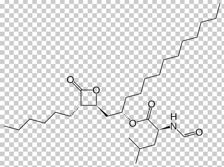 Orlistat Pharmaceutical Drug Obesity Capsule Diet PNG, Clipart, Angle, Area, Auto Part, Black And White, Capsule Free PNG Download