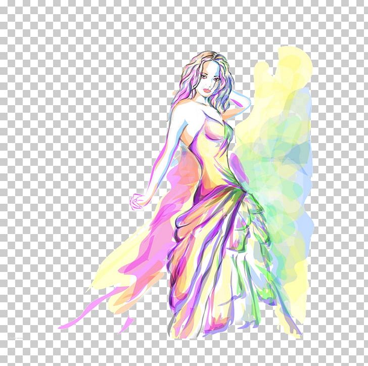 Photography Drawing Fashion Illustration PNG, Clipart, Color, Computer Wallpaper, Dancing, Encapsulated Postscript, Fashion Free PNG Download