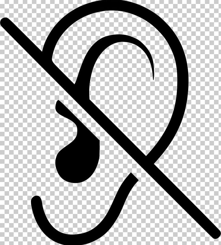 Computer Icons Deaf Culture Disability Hearing Loss PNG, Clipart, Artwork, Black And White, Brand, Circle, Computer Icons Free PNG Download