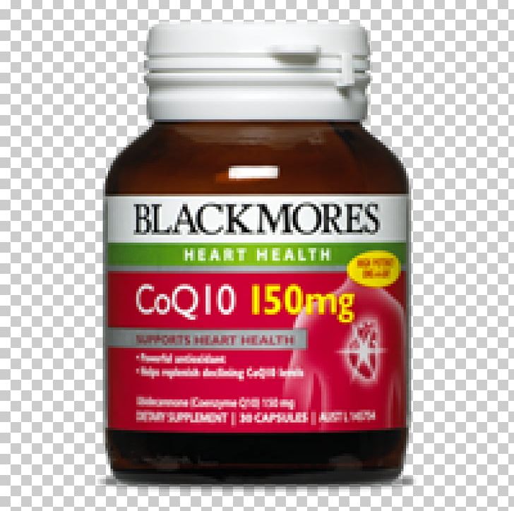 Dietary Supplement Nutrient Coenzyme Q10 Blackmores Health PNG, Clipart, Blackmore, Blackmores, Capsule, Cardiovascular Disease, Cholesterol Free PNG Download