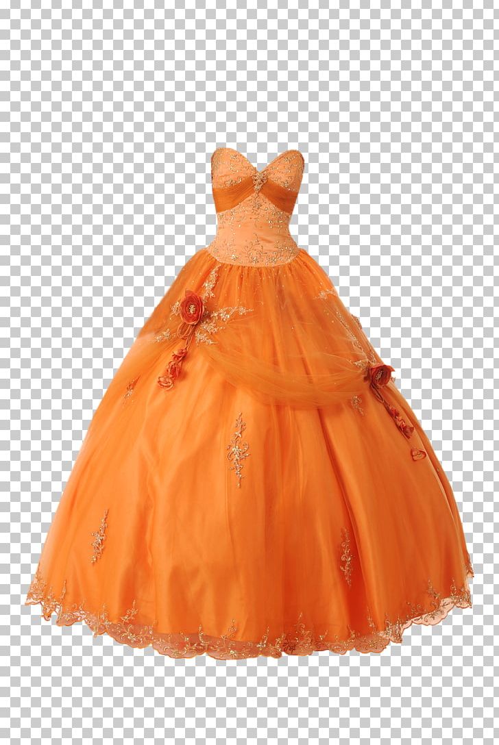 Dress Orange Wedding Clothing Red PNG, Clipart, Bridal Party Dress, Bride, Cocktail Dress, Color, Costume Free PNG Download