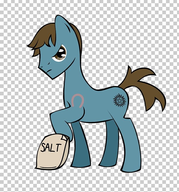 Pony Dean Winchester Sam Winchester Castiel Winchester Mystery House PNG, Clipart, Animal Figure, Carnivoran, Cartoon, Cat Like Mammal, Dean Free PNG Download