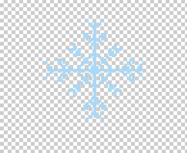 Snowflake Pixel Art PNG, Clipart, Area, Art, Bit, Blue, Computer Icons Free PNG Download