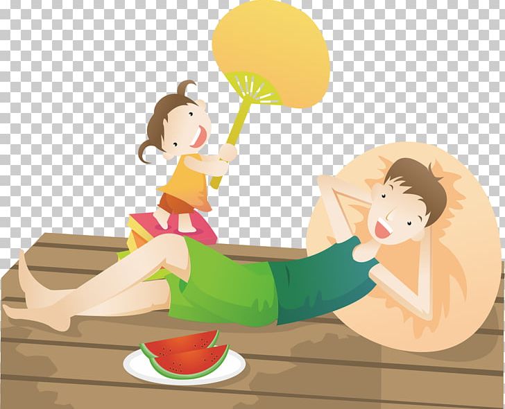 Summer Cartoon Poster Photography Illustration PNG, Clipart, Animation, Arts, Ball, Boy, Cartoon Illustrations Free PNG Download
