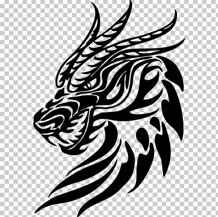 Tattoo Artist Dragon Polynesia Symbol PNG, Clipart, Ambigram, Art, Beak, Bird, Black Free PNG Download