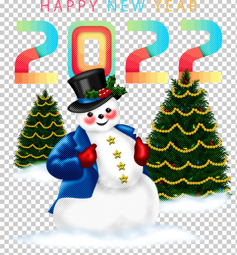 Happy 2022 New Year 2022 New Year 2022 PNG, Clipart, Bauble, Christmas Card, Christmas Day, Christmas Eve, Christmas Tree Free PNG Download