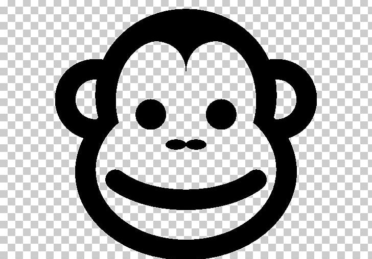 Computer Icons Emoticon Monkey Swap Smile PNG, Clipart, Animals, Black And White, Computer Icons, Emoji, Emoticon Free PNG Download