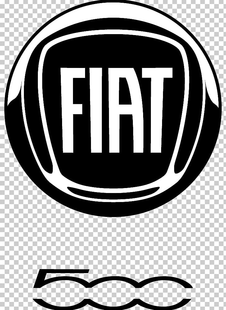 Fiat Automobiles Fiat 500 Fiat Punto Car PNG, Clipart, Area, Artwork, Black And White, Brand, Car Free PNG Download