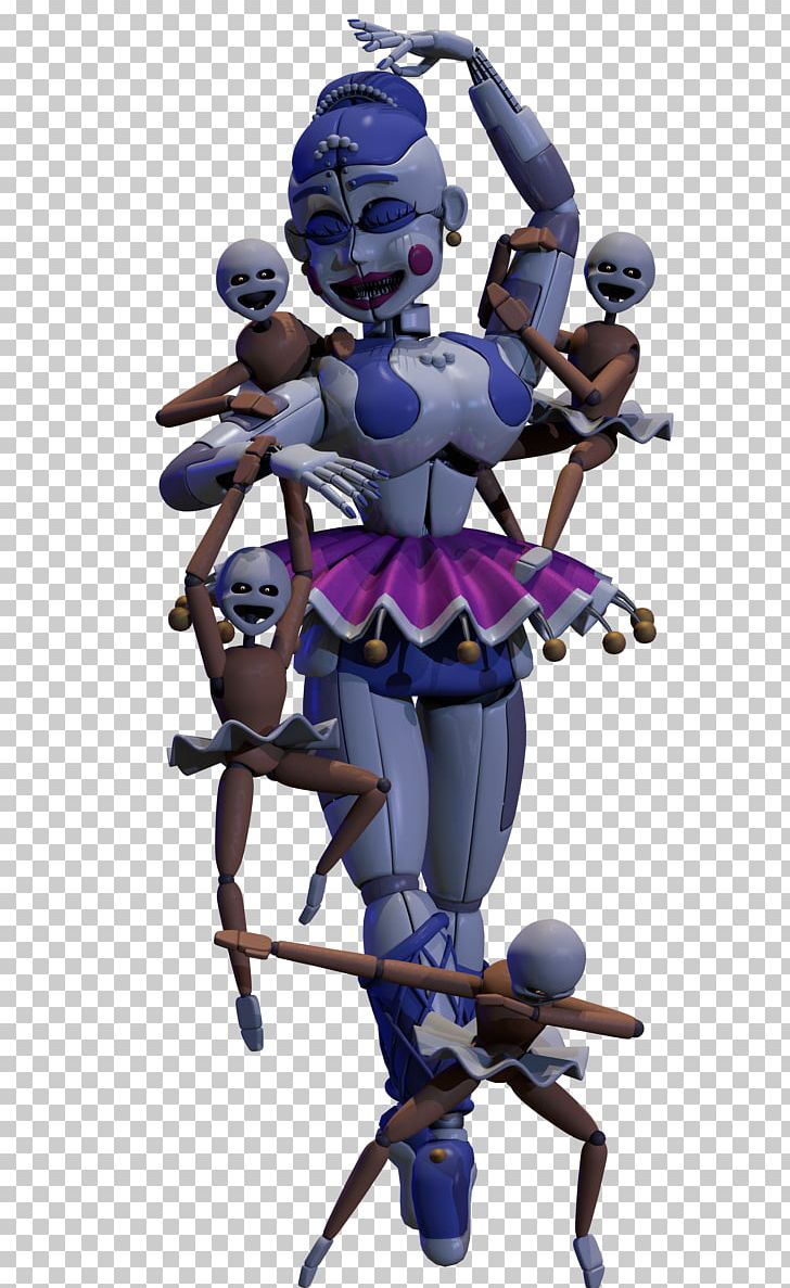 Five Nights At Freddy's: Sister Location Five Nights At Freddy's 2 Ballet Dancer Art PNG, Clipart, Action Figure, Art, Ballet Dancer, Deviantart, Drawing Free PNG Download