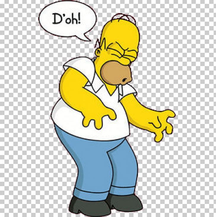 Homer Simpson Bart Simpson D'oh! GIF Marge Simpson PNG, Clipart,  Free PNG Download