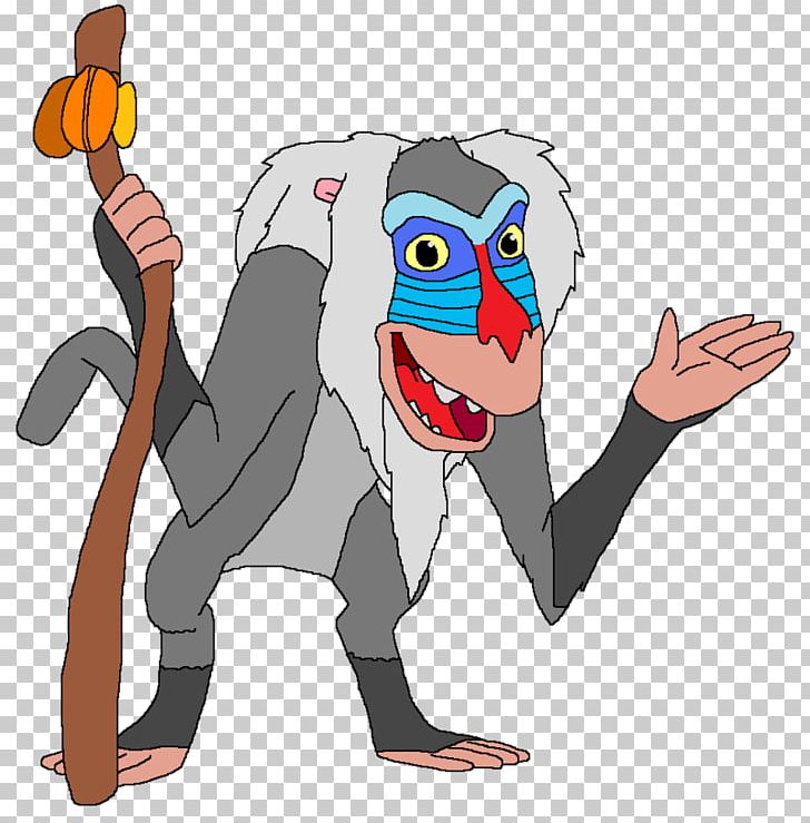 Rafiki Art PNG, Clipart, Art, Banana, Beak, Cartoon, Character Free PNG Download