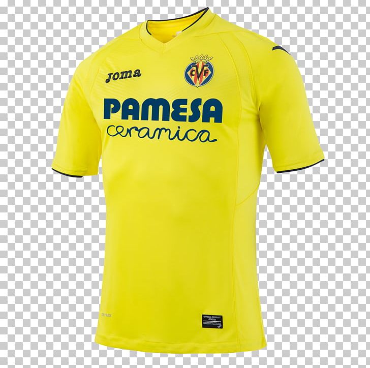 T-shirt Villarreal CF Los Angeles Lakers Sports Fan Jersey Uniform PNG, Clipart, Active Shirt, Clothing, Football, Jersey, Joma Free PNG Download