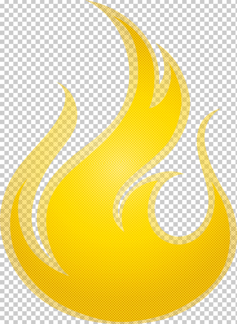 Fire Flame PNG, Clipart, Crescent, Fire, Flame, Meter, Yellow Free PNG Download