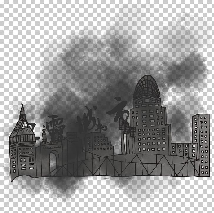 Air Pollution Haze Computer File PNG, Clipart, Arch, Architecture, Black, Black And White, Building Free PNG Download