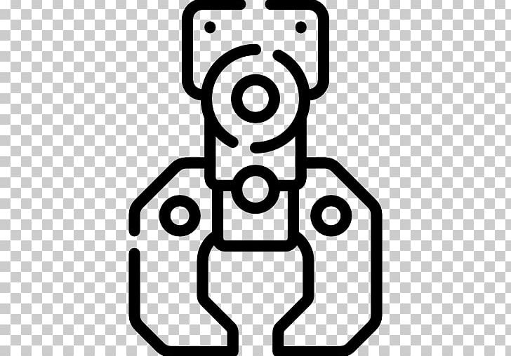 Robotics Robotic Arm Computer Icons Industry PNG, Clipart, Angle, Area, Black And White, Computer Icons, Computer Software Free PNG Download