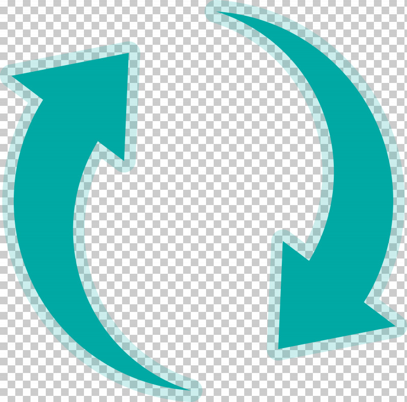 Reload Arrow PNG, Clipart, Aqua, Arrow, Azure, Logo, Reload Arrow Free PNG Download