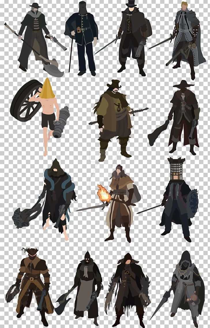 Bloodborne: The Old Hunters Concept Art Character Souls PNG, Clipart, Action Figure, Armour, Art, Art Game, Artist Free PNG Download