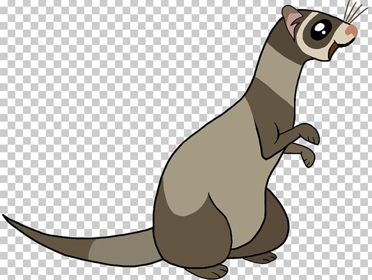 Ferret Pony Drawing PNG, Clipart, Animals, Art, Blackfooted Ferret, Carnivoran, Cartoon Free PNG Download
