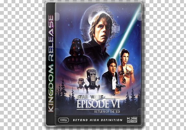 Return Of The Jedi Star Wars Film Poster PNG, Clipart, Cinema, Dvd, Empire Strikes Back, Ep 6, Episode Free PNG Download
