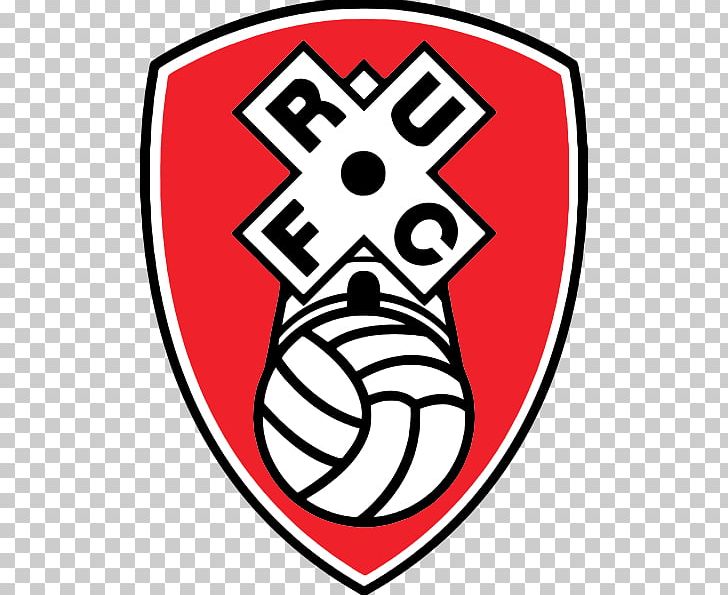 Rotherham United F.C. EFL League One Football Team PNG, Clipart, Area, Artwork, Black And White, Circle, Efl League One Free PNG Download