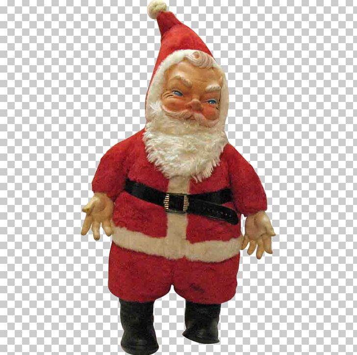 Santa Claus 1950s Garden Gnome Christmas Ornament PNG, Clipart, 1950s, Boot, Christmas, Christmas Ornament, Collectable Free PNG Download