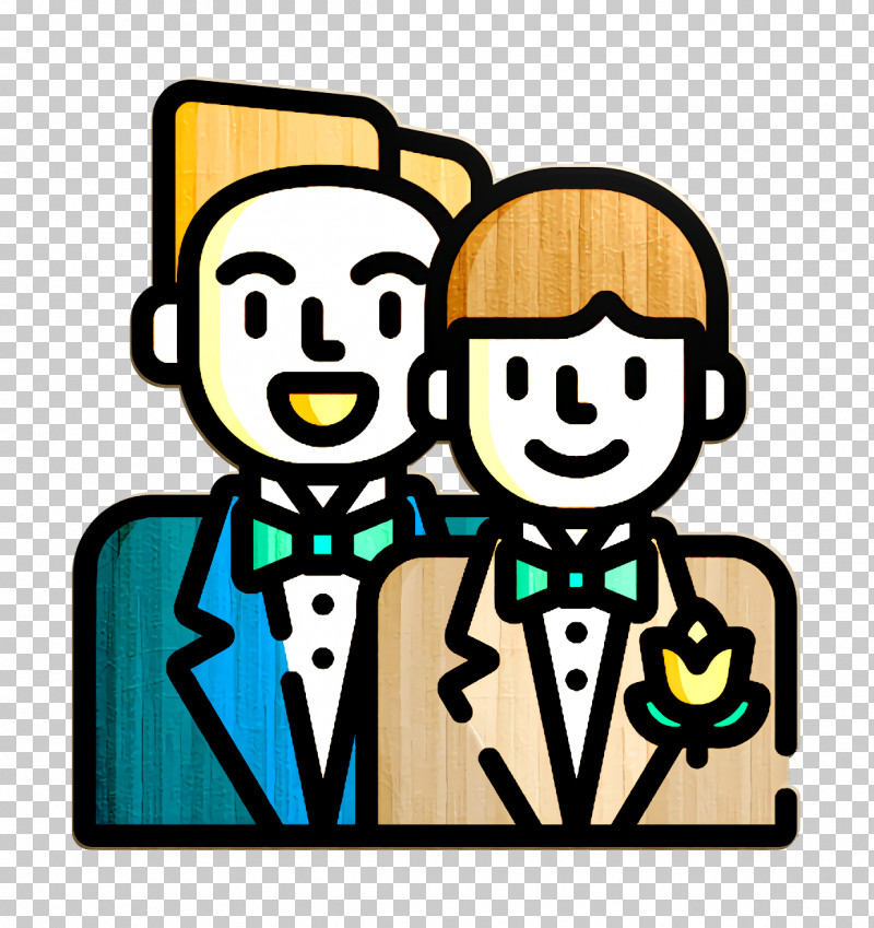Wedding Icon Suit Icon Two Grooms Icon PNG, Clipart, Area, Behavior, Cartoon, Geometry, Mathematics Free PNG Download